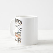 Heimgesucht 67 Meme Six Seven 6-7 Lustiger Interne Kaffeetasse (Vorderseite Links)