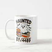 Heimgesucht 67 Meme Six Seven 6-7 Lustiger Interne Kaffeetasse (Links)
