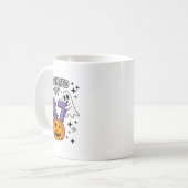 Heimgesucht 67 Meme Six Seven 6-7 Lustiger Interne Kaffeetasse (Vorderseite Links)