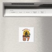 Heimgesucht 67 Meme Six Seven 6-7 Lustiger Interne Magnet (In Situ (Geschirrspüler))