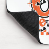 Heimgesucht 67 Meme Six Seven 6-7 Lustiger Interne Mousepad (Ecke)