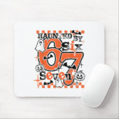 Heimgesucht 67 Meme Six Seven 6-7 Lustiger Interne Mousepad (Mit Mouse)
