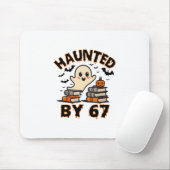 Heimgesucht 67 Meme Six Seven 6-7 Lustiger Interne Mousepad (Mit Mouse)