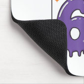 Heimgesucht 67 Meme Six Seven 6-7 Lustiger Interne Mousepad (Ecke)