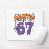 Heimgesucht 67 Meme Six Seven 6-7 Lustiger Interne Mousepad (Mit Mouse)