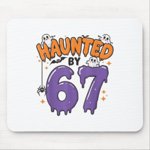 Heimgesucht 67 Meme Six Seven 6-7 Lustiger Interne Mousepad