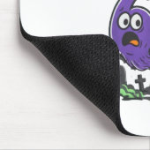 Heimgesucht 67 Meme Six Seven 6-7 Lustiger Interne Mousepad (Ecke)