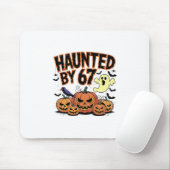 Heimgesucht 67 Meme Six Seven 6-7 Lustiger Interne Mousepad (Mit Mouse)