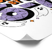 Heimgesucht 67 Meme Six Seven 6-7 Lustiger Interne Poster (Ecke)