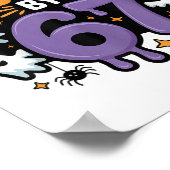 Heimgesucht 67 Meme Six Seven 6-7 Lustiger Interne Poster (Ecke)