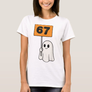 Heimgesucht 67 Meme Six Seven 6-7 Lustiger Interne T-Shirt