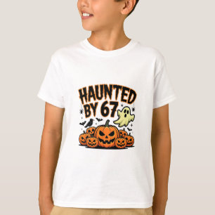 Heimgesucht 67 Meme Six Seven 6-7 Lustiger Interne T-Shirt
