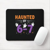 Heimgesucht 67 Nummer 67 Sechs Sieben Meme  Mousepad (Mit Mouse)