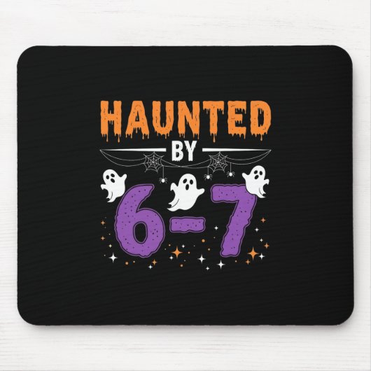 Heimgesucht 67 Nummer 67 Sechs Sieben Meme  Mousepad (Vorne)