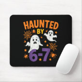 Heimgesuchte 67 Geist Mathelehrer Halloween-Kostüm Mousepad (Mit Mouse)
