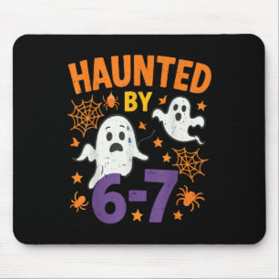 Heimgesuchte 67 Geist Mathelehrer Halloween-Kostüm Mousepad