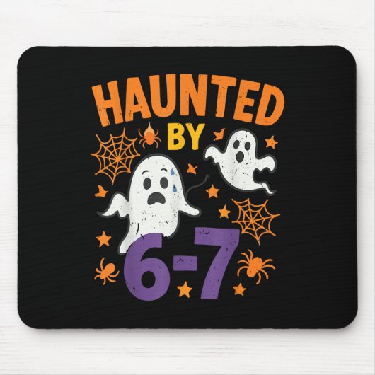 Heimgesuchte 67 Geist Mathelehrer Halloween-Kostüm Mousepad (Vorne)