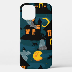 Heimgesuchte Nachbarschaft Halloween vintage nahtl Case-Mate iPhone Hülle