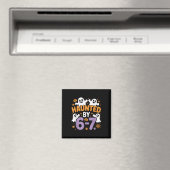 Heimgesuchte Sechs Sieben 6 7 Meme 67 Skeletthand  Magnet (In Situ (Geschirrspüler))