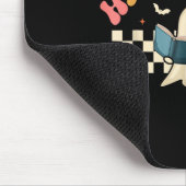 Heimgesuchte Sechs Sieben 6 7 Meme 67 Skeletthand Mousepad (Ecke)