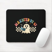 Heimgesuchte Sechs Sieben 6 7 Meme 67 Skeletthand Mousepad (Mit Mouse)
