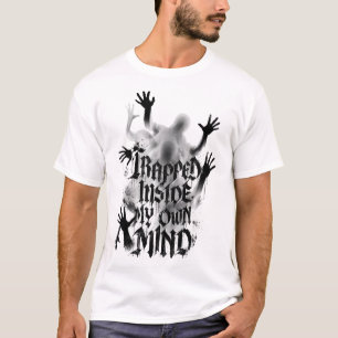 Heimgesuchtes Basishemd T-Shirt