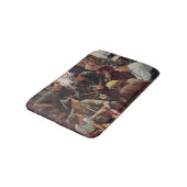 Heimische Marine Badematte (Schrägansicht)