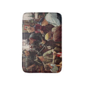 Heimische Marine Badematte (Vorderseite Vertikal)