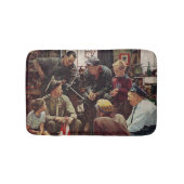 Heimische Marine Badematte (Vorderseite)