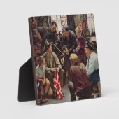 Heimische Marine Fotoplatte (Vorderseite)