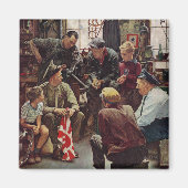 Heimische Marine Magnet (Vorne)