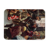 Heimische Marine Magnet (Horizontal)