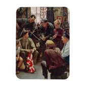 Heimische Marine Magnet (Vertikal)