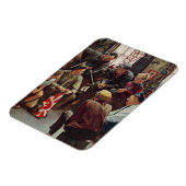 Heimische Marine Magnet (Linke Seite)