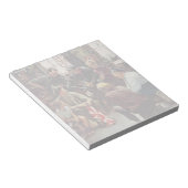 Heimische Marine Notizblock (angewinkelt)