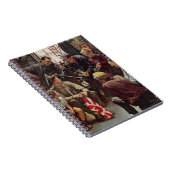 Heimische Marine Notizblock (Rechte Seite)