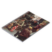 Heimische Marine Notizblock (Linke Seite)