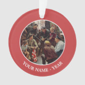 Heimische Marine Ornament (Vorderseite)