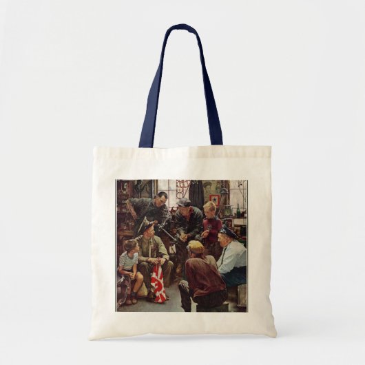 Heimische Marine Tragetasche (Vorne)