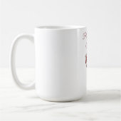Heimische Monarda-Pflanzenblumen  Kaffeetasse (Links)