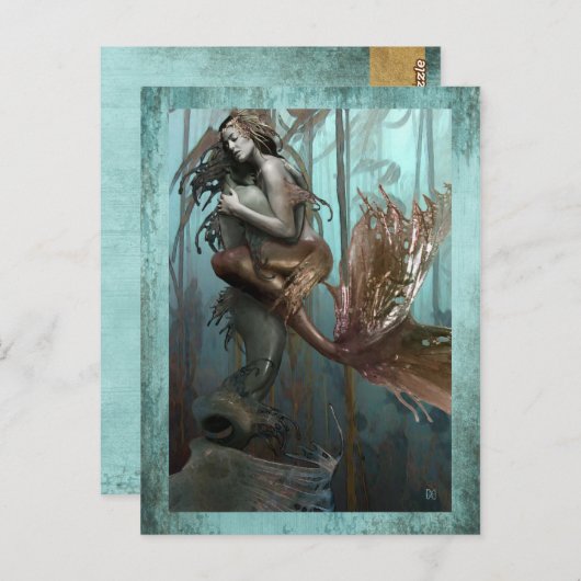 Heimische Postkarte (Vorne/Hinten)