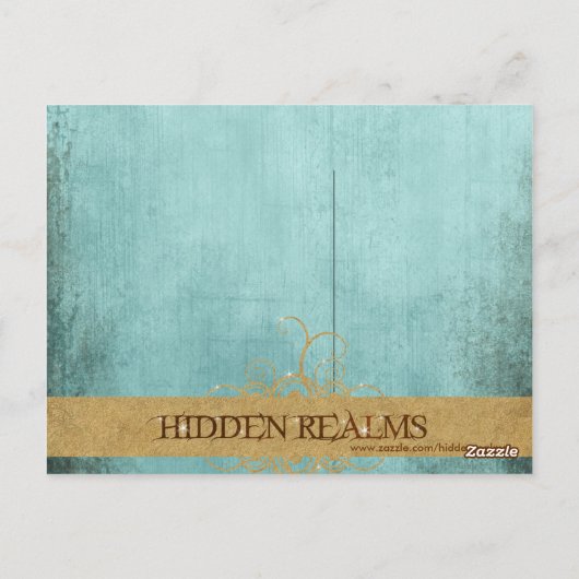 Heimische Postkarte (Rückseite)