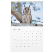 Heimische Vögel Kalender (Mär 2027)