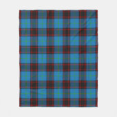 Heimischer alter Plaid Fleecedecke (Vorderseite)