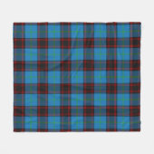 Heimischer alter Plaid Fleecedecke (Vorderseite (Horizontal))