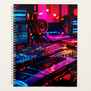 Heimisches Musikstudio Planer