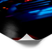 Heimisches Musikstudio Poster (Ecke)