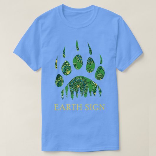 heimisches Tierzeichen und Träumer oder einheimisc T-Shirt (Design vorne)