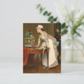 Heimkanare - Caraud Postkarte (Stehend Vorderseite)