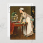 Heimkanare - Caraud Postkarte (Vorne/Hinten)